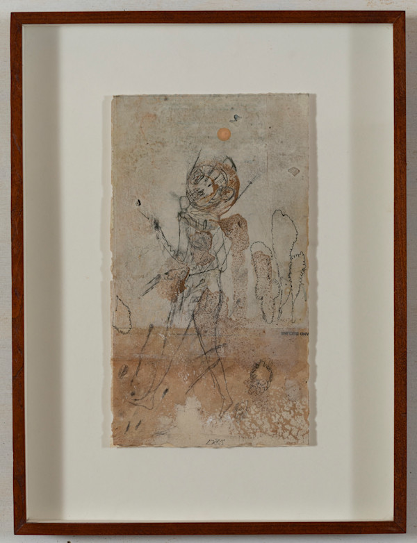 Man in a Helmet by Dean Dass