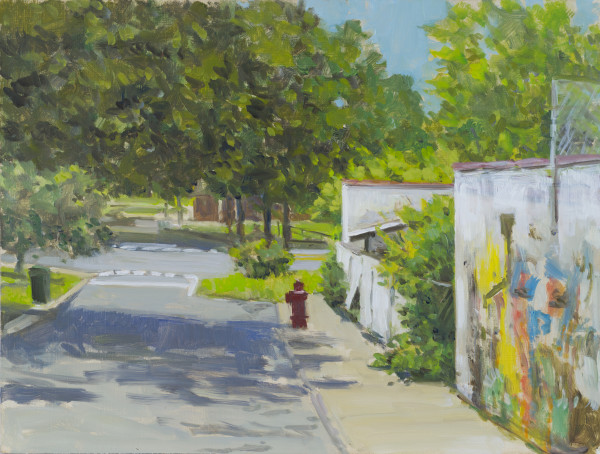 6th + Cherry by Richard Crozier