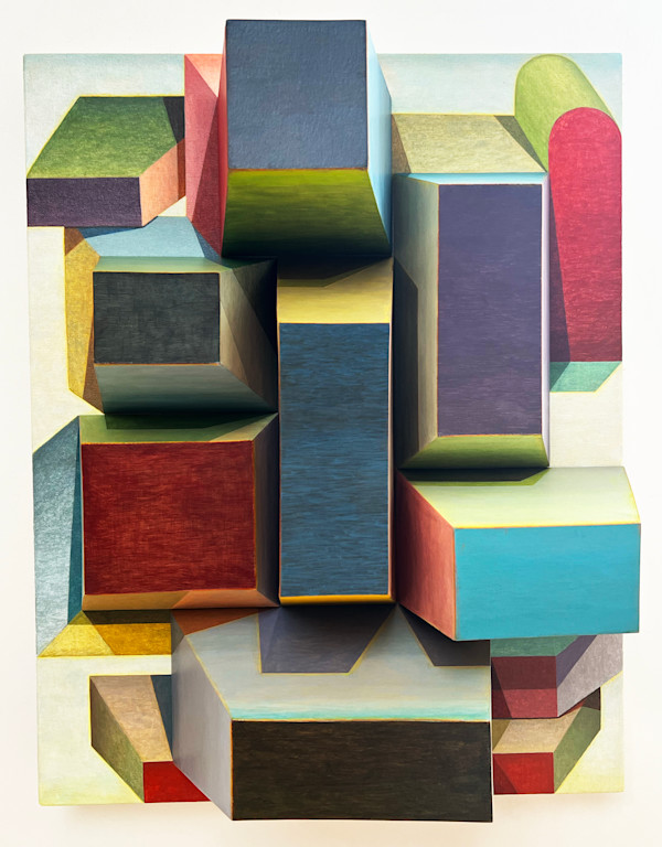 Icon No. 7 by Meg Hitchcock