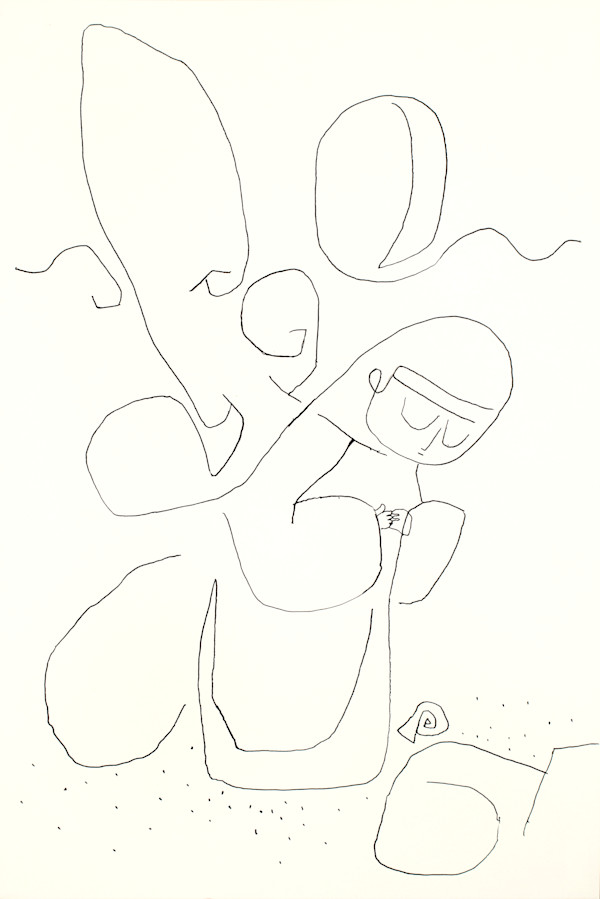 Angel with Snail by Sanda Iliescu, Image 1.