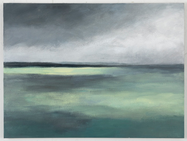 Storm on the Lake by Anne Slaughter
