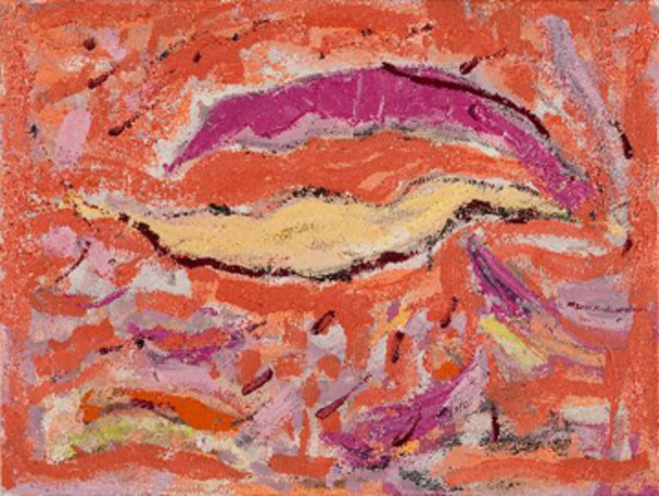 Anthropomorphic Brushstrokes II by Lydia Gasman