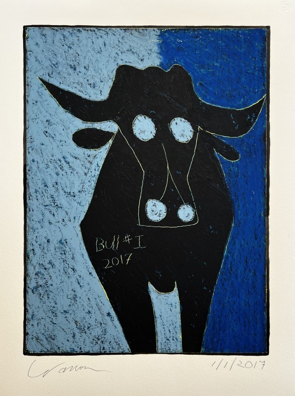 Bull #1 by Russ Warren