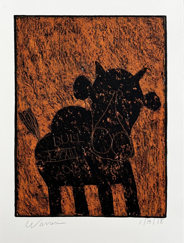 Bull LXXIII by Russ Warren