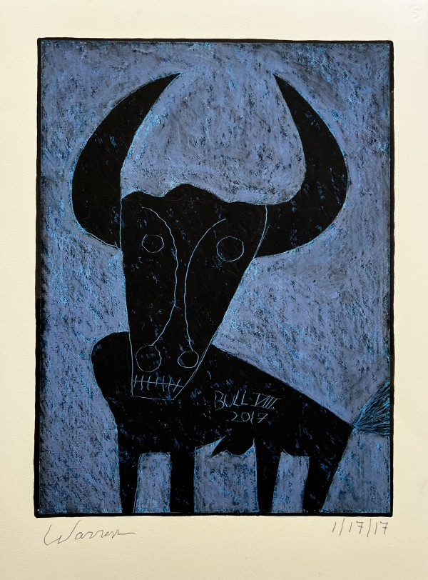 Bull VIII by Russ Warren