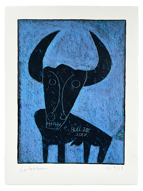 Bull VIII by Russ Warren