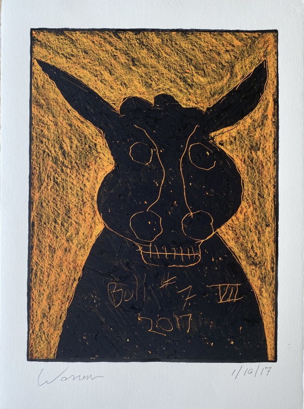 Bull VII by Russ Warren