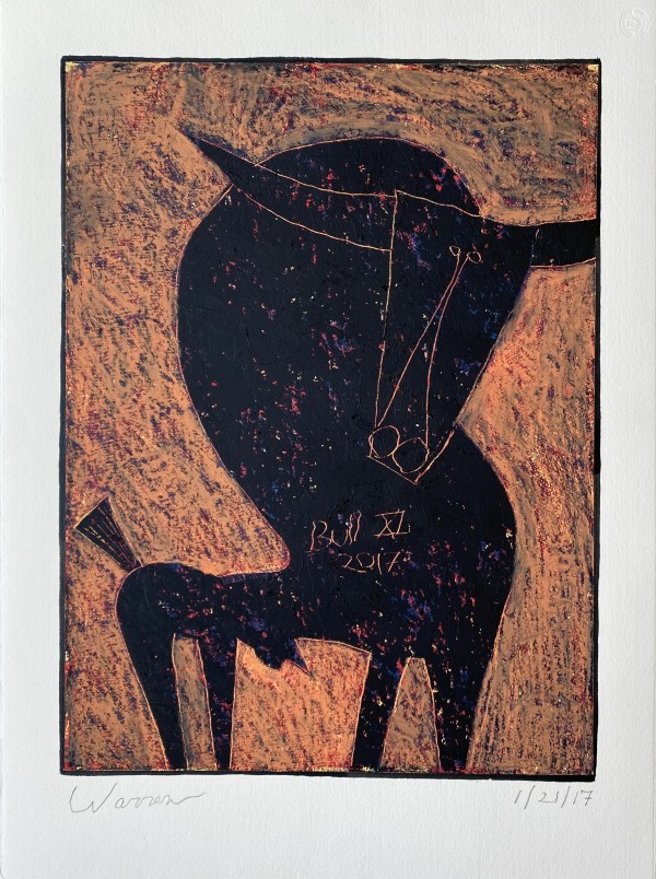 Bull XI by Russ Warren