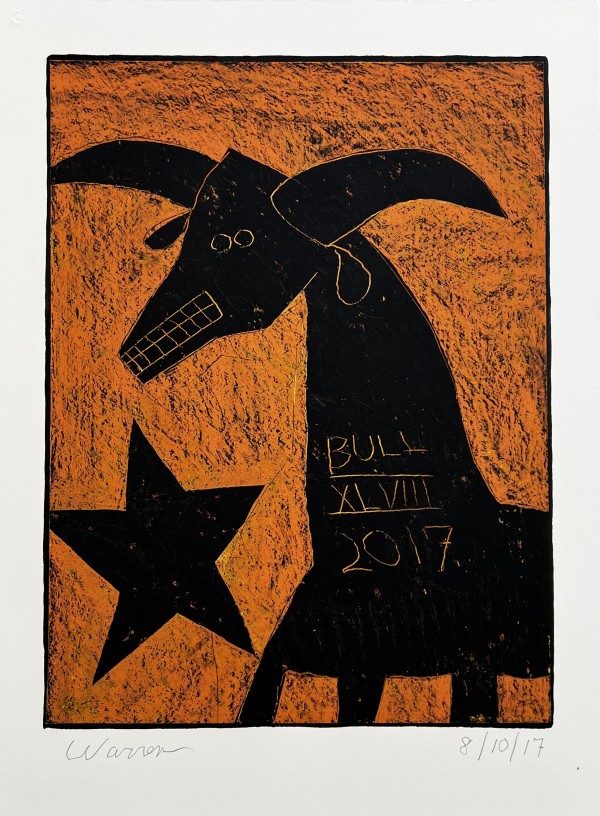 Bull XLVIII by Russ Warren