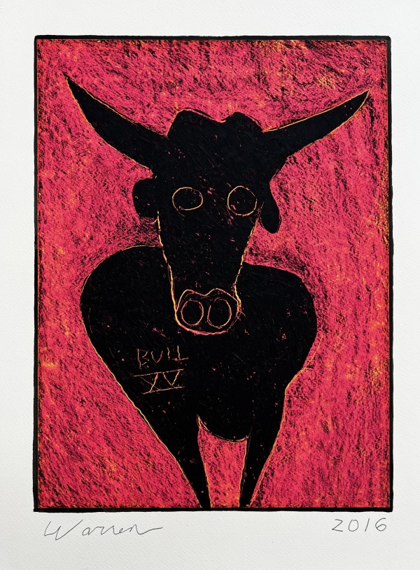 Bull XV by Russ Warren