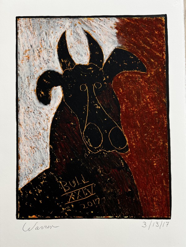 Bull XXIV by Russ Warren