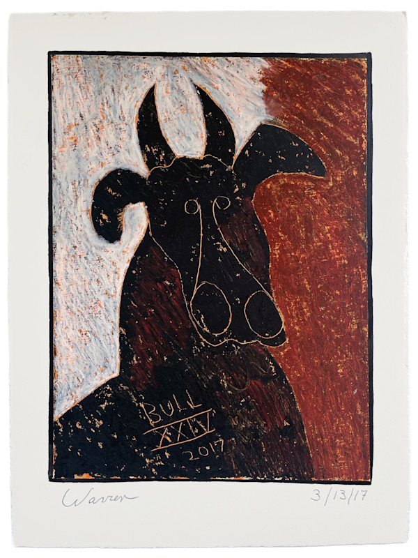 Bull XXIV by Russ Warren