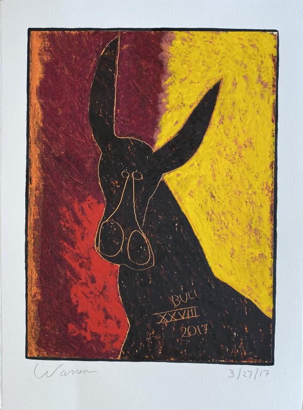 Bull XXVIII by Russ Warren