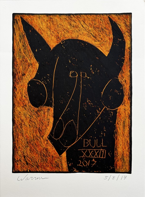 Bull XXXIII by Russ Warren