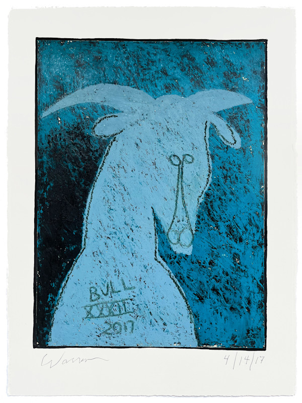 Bull XXXII by Russ Warren, Image 1.