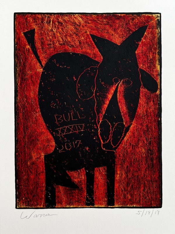 Bull XXXIV by Russ Warren
