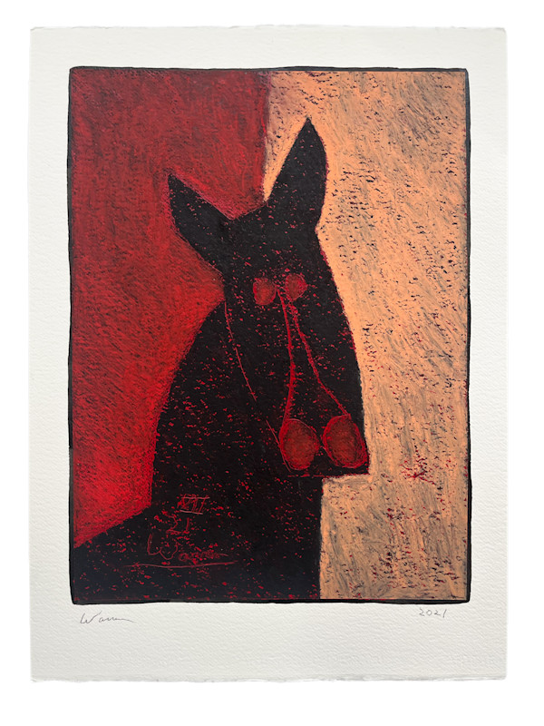 Bull XII by Russ Warren