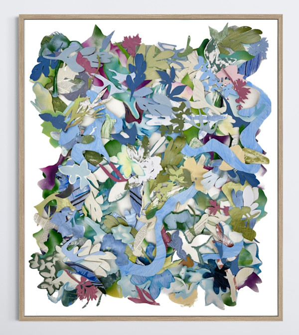 The Color of Summer. Sky Blue ii by Susan McAlister, Image 1.