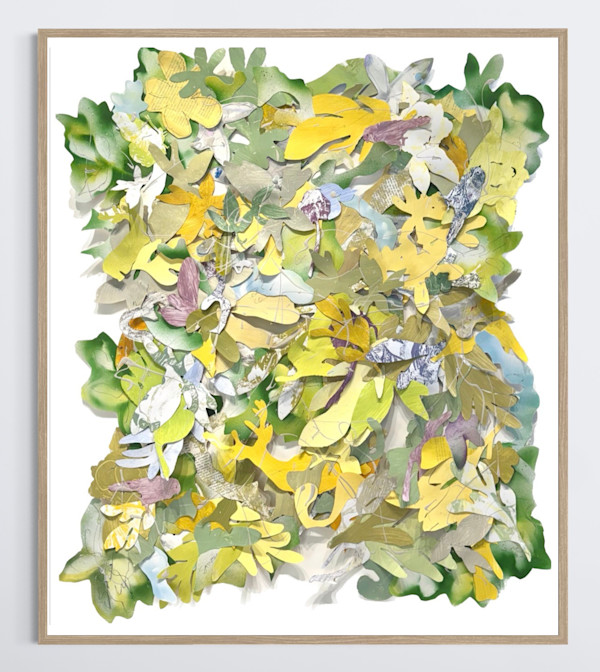 The Color of Summer. Yellow Arnica & Aquilegia i by Susan McAlister, Image 3.