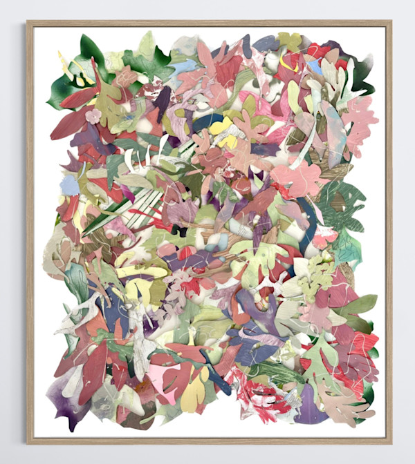 The Color of Summer. Indian Paintbrush i by Susan McAlister