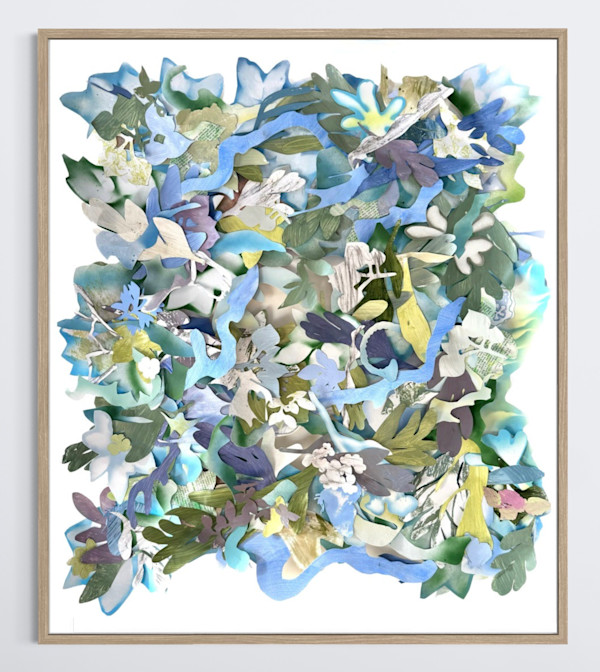 The Color of Summer. Sky Blue i by Susan McAlister