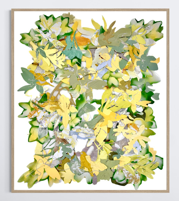 The Color of Summer. Yellow Arnica & Aquilegia ii by Susan McAlister, Image 3.