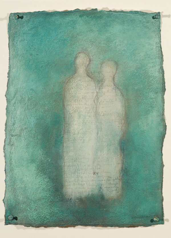 Study for Amicizia by Anne Slaughter
