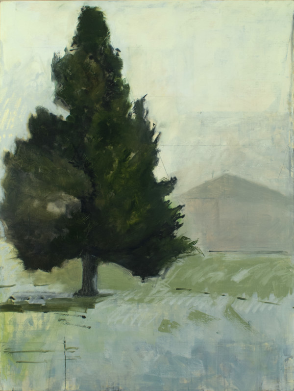 Tree at VCCA by Janet Bruce