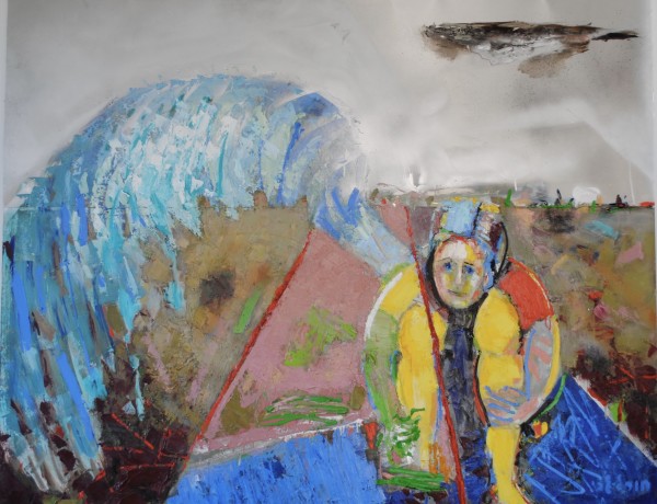 The Angel of History by Lydia Gasman