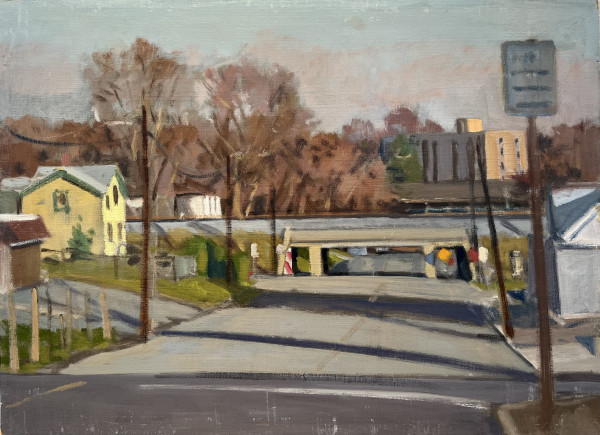 Dale St. Overpass by Richard Crozier