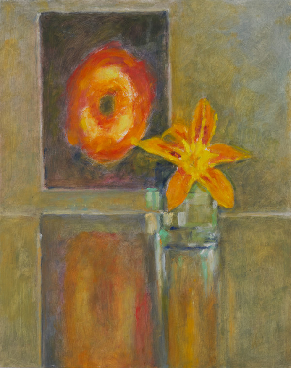 Day Lily with Day’s News by David Summers