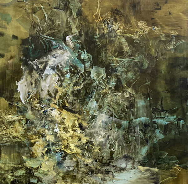 Swamp by Dorothy Robinson