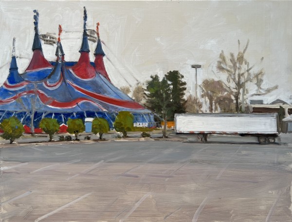 Circus Tent by Richard Crozier