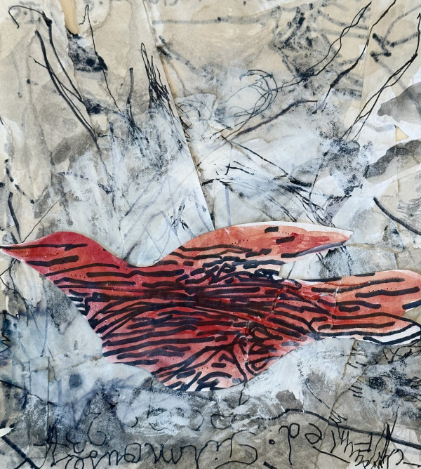Bird 8C by Sanda Iliescu