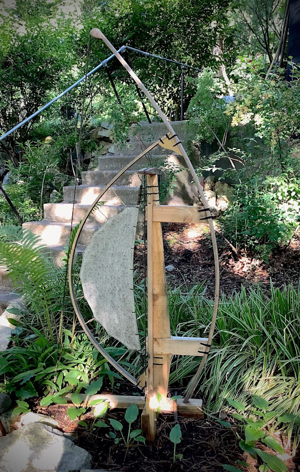 Little Garden Sculpture No. 2 by Kurt Steger, Image 1.
