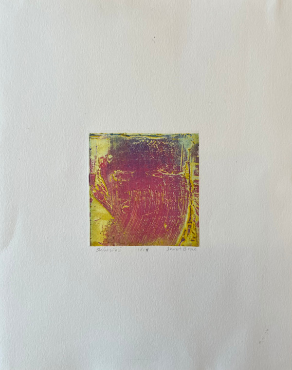 Subasio 1 by Janet Bruce