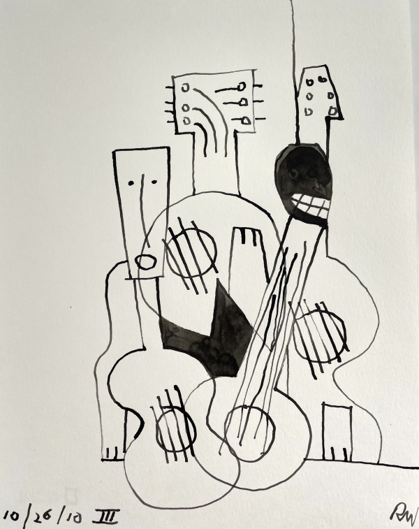 From the Sketchbooks III by Russ Warren