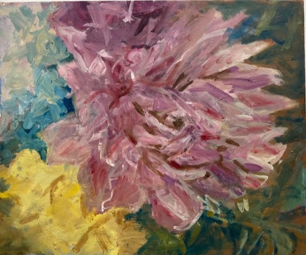 Flowers 2 by Trisha Orr