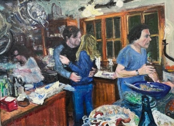 Thanksgiving at Reema's by Trisha Orr