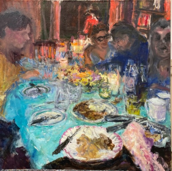 Dinner at Al's by Trisha Orr