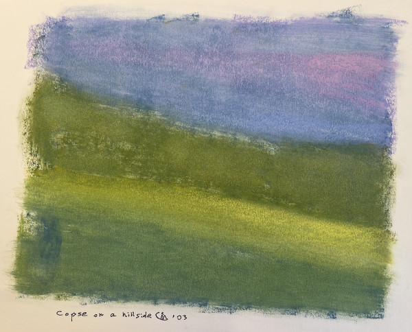 Copse on a Hillside by John McCarthy