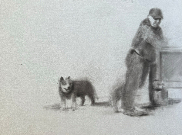 Matt and Buzz by Pam Black