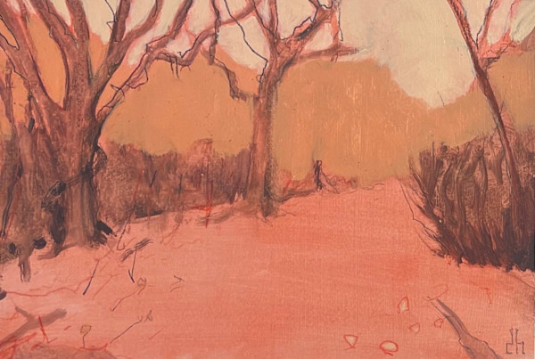 Once the Color of Fire (2) by David Hawkins
