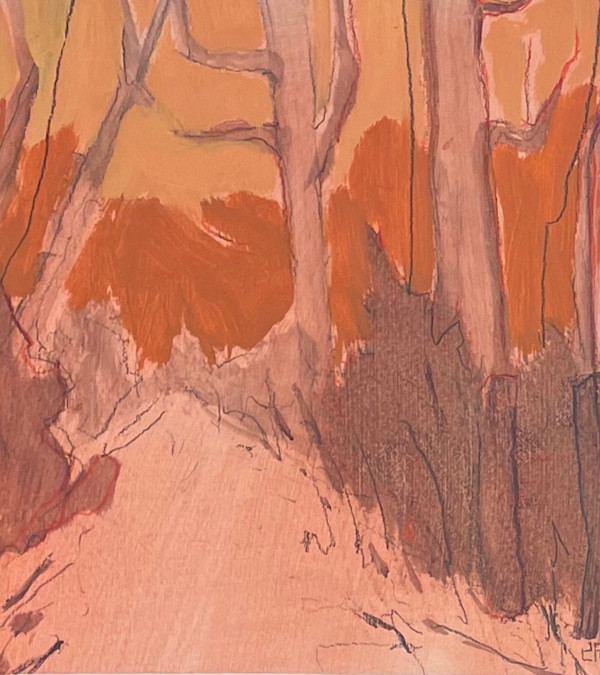 Once the Color of Fire (1) by David Hawkins