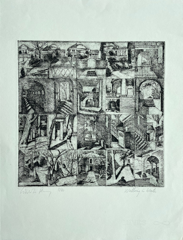 Walling in Winter (pg) LP by Lincoln Perry