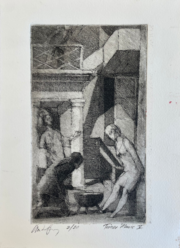 Times Music 5 by Lincoln Perry