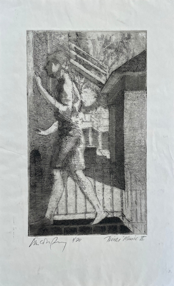 Times Music 2 (P 48 b) by Lincoln Perry