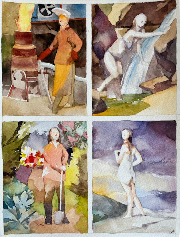Four Elements 3 (F984 A) by Lincoln Perry