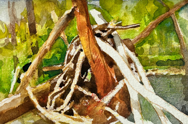 Landscapes with Anne Brown (L614 c) by Lincoln Perry