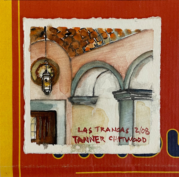 Light on the Red Tiles by Suzanne Tanner